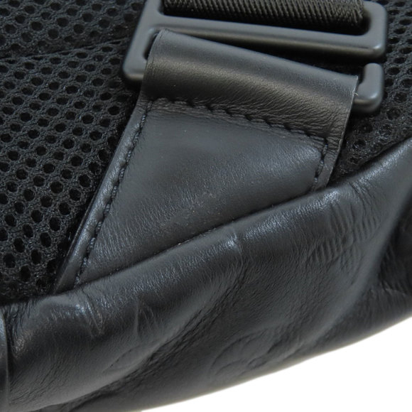 Louis Vuitton M46107 Racer Sling Bag Body Monogram Shadow Women's LOUIS VUITTON - Picture 9 of 11